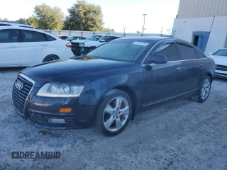 2009 Audi A6 Premium Plus z VIN WAUSG74F49N036413, wystawiony jako Copart lot #81181374 z przebiegiem 140 858 mil mil oraz Szkoda całkowita • Salvage title. Historia ofert i sprzedaży dostępna na DreamBid. Obrazek 1.