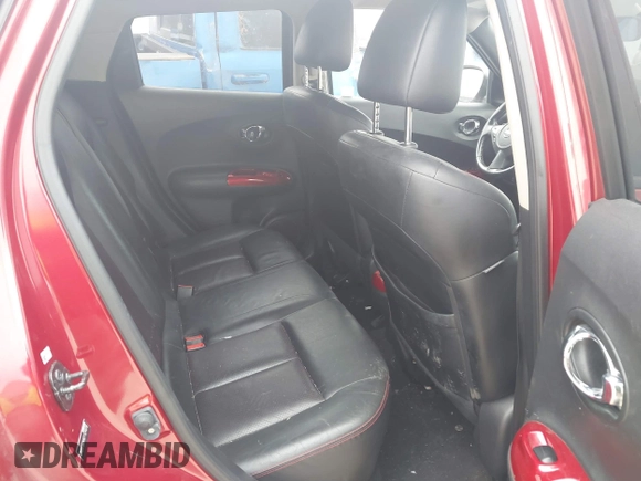 2012 Nissan Juke SL with VIN JN8AF5MVXCT124578, listed as a IAAI auction lot 41590595 with 95,244 mi miles. Bid and sale history available at carsss.com. Image 8.
