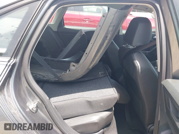 2024 Volkswagen Jetta SE with VIN 3VWEM7BU9RM047828, listed as a IAAI auction lot 42760196 with 21,311 mi miles and . Bid and sale history available at DreamBid. Image 8.