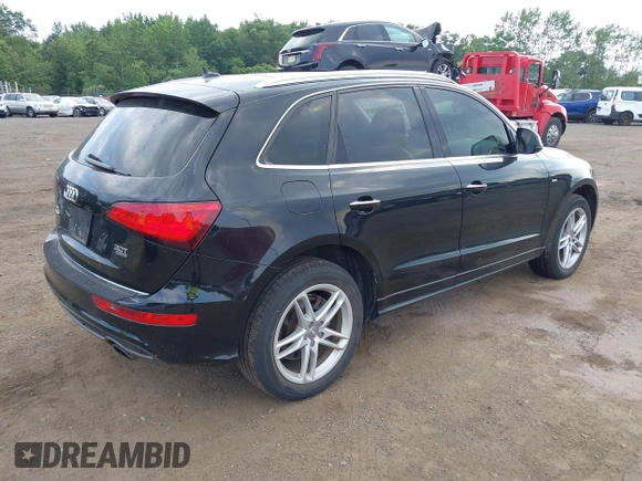 2015 Audi Q5 Premium Plus with VIN WA1DGAFP0FA102340, listed as a IAAI auction lot 42619358 with 82,870 mi miles and . Bid and sale history available at DreamBid. Image 4.