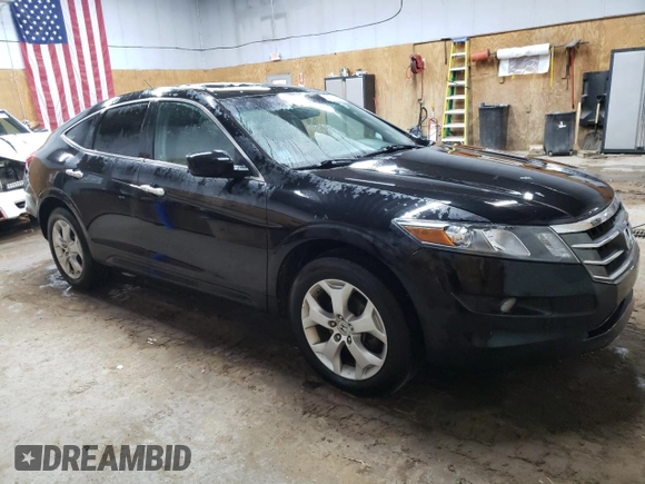 2011 Honda Accord Crosstour EX-L with VIN 5J6TF2H50BL003211, listed as a Copart auction lot 79821014 with 148,011 mi miles and Clean Title. Bid and sale history available at carsss.com. Image 4.