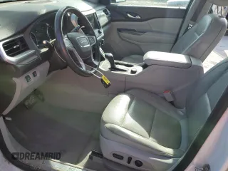 2018 GMC Acadia SLT z VIN 1GKKNNLS7JZ146630, wystawiony jako Copart lot #53325865 z przebiegiem 144 063 mil mil oraz Szkoda całkowita • Salvage title. Historia ofert i sprzedaży dostępna na DreamBid. Obrazek 7.