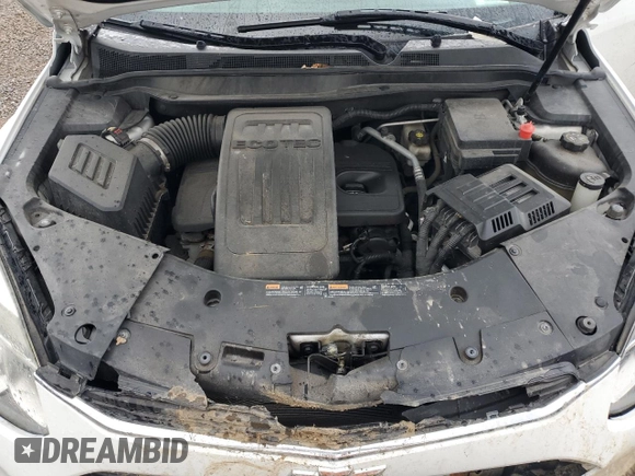 2016 Chevrolet Equinox LS with VIN 2GNFLEEK6G6339248, listed as a Copart auction lot 55326765 with 99,381 mi miles and Salvage Title. Bid and sale history available at DreamBid. Image 12.