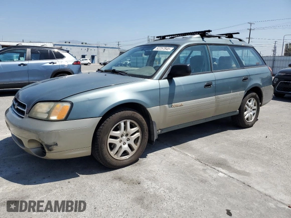 2002 Subaru Legacy Outback with VIN 4S3BH665427627043, listed as a Copart auction lot 52257845 with 137,763 mi miles and Clean title. Bid and sale history available at DreamBid. Image 1.