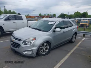 2016 Chevrolet Equinox LT with VIN 2GNFLFEK1G6223722, listed as a IAAI auction lot 41994636 with 116,039 mi miles and . Bid and sale history available at DreamBid. Image 18.