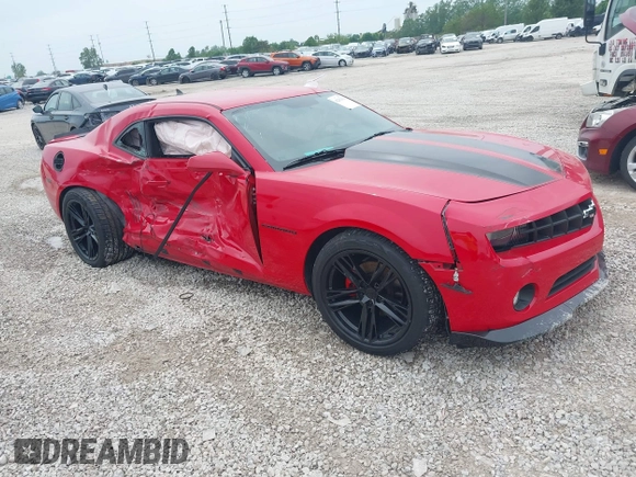 2013 Chevrolet Camaro LT with VIN 2G1FB1E33D9125432, listed as a IAAI auction lot 42292034 with 39,316 mi miles and . Bid and sale history available at DreamBid. Image 1.
