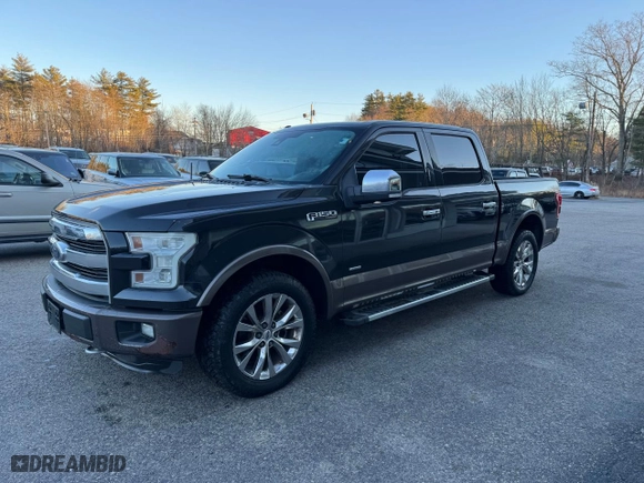 2015 Ford F-150 XL with VIN 1FTEW1CG5FKE37430, listed as a Copart auction lot 83668404 with 291,883 mi miles and Clean Title. Bid and sale history available at carsss.com. Image 2.