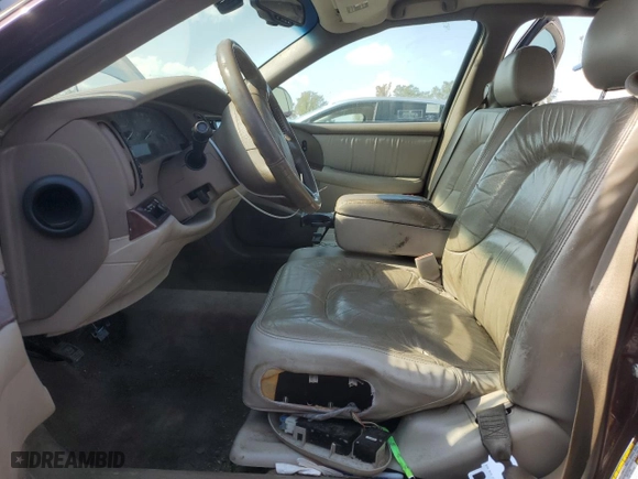 2005 Buick Park Avenue with VIN 1G4CW54K854102520, listed as a Copart auction lot 74570594 with 162,899 mi miles and Salvage Title. Bid and sale history available at carsss.com. Image 7.