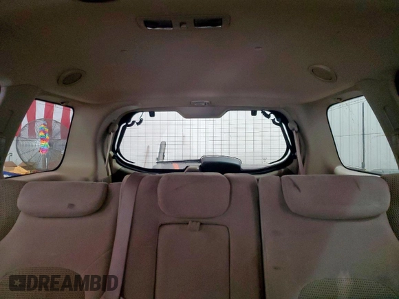 2005 Nissan Pathfinder LE with VIN 5N1AR18U45C705005, listed as a Copart auction lot 61138245 with 156,966 mi miles and Salvage title. Bid and sale history available at DreamBid. Image 10.
