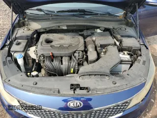 2018 Kia Optima LX с VIN 5XXGT4L34JG207686, выставлен на аукционе Copart как лот 59836165 с пробегом 114 928 миль миль и Чистый • Clean title. История ставок и продаж доступна на DreamBid. Изображение 11.