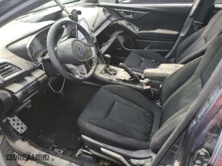 2017 Subaru Impreza Sport with VIN 4S3GTAL60H1737197, listed as a Copart auction lot 74108664 with 0 mi miles and Salvage Title. Bid and sale history available at carsss.com. Image 7.