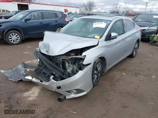 2018 Nissan Sentra SV with VIN 3N1AB7AP0JY279480, listed as a IAAI auction lot 40905050 with 1 mi miles. Bid and sale history available at carsss.com. Image 16.