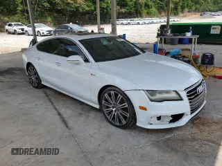 2012 Audi A7 Prestige z VIN WAU2GAFC0CN160671, wystawiony jako Copart lot #60091175 z przebiegiem 161 809 mil mil oraz Czysty tytuł • Clean title. Historia ofert i sprzedaży dostępna na DreamBid. Obrazek 4.