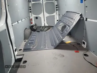 2023 Mercedes-Benz Sprinter Cargo Cargo with VIN W1Y4NDHY1PT138980, listed as a Copart auction lot 42630085 with 18,119 mi miles and Salvage Title. Bid and sale history available at DreamBid. Image 10.