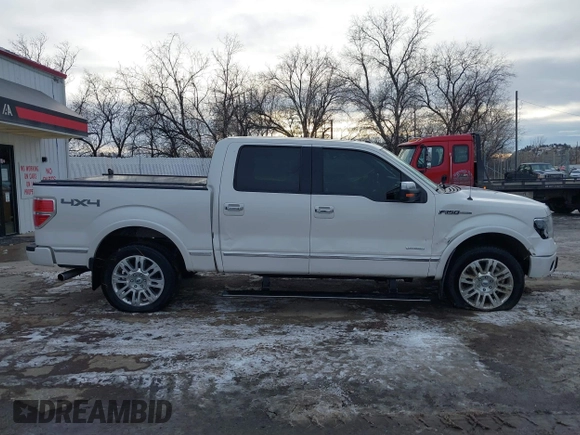 2013 Ford F-150 XL with VIN 1FTFW1ET1DFD50855, listed as a IAAI auction lot 41401837 with 196,003 mi miles. Bid and sale history available at carsss.com. Image 13.