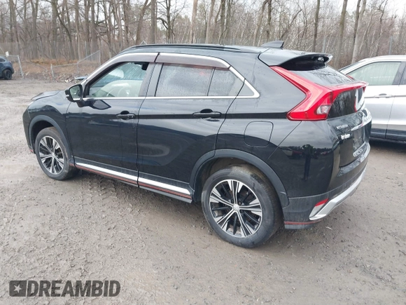2018 Mitsubishi Eclipse Cross SE z VIN JA4AT5AA3JZ050947, wystawiony jako IAAI lot #41837556 z przebiegiem 42 698 mil mil oraz . Historia ofert i sprzedaży dostępna na DreamBid. Obrazek 3.