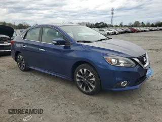 2019 Nissan Sentra S with VIN 3N1AB7AP3KY294900, listed as a Copart auction lot 51770005 with 102,436 mi miles and Salvage Title. Bid and sale history available at DreamBid. Image 4.