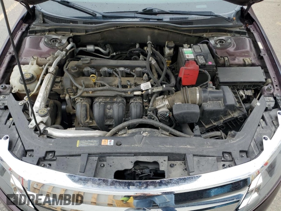 2011 Ford Fusion SE with VIN 3FAHP0HA1BR345896, listed as a Copart auction lot 50799955 with 54,656 mi miles and Salvage Title. Bid and sale history available at carsss.com. Image 11.