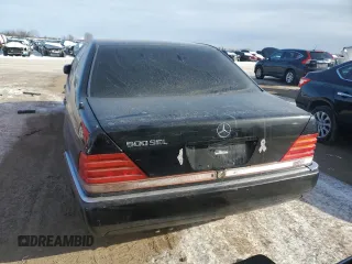 1993 Mercedes-Benz 500 с VIN WDBGA51E8PA105648, выставлен на аукционе Copart как лот 46000545 с пробегом 139 358 миль миль и Чистый • Clean title. История ставок и продаж доступна на DreamBid. Изображение 6.