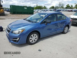 2016 Subaru Impreza z VIN JF1GJAA67GH020719, wystawiony jako Copart lot #55404265 z przebiegiem 42 368 mil mil oraz Tytuł czysty. Historia ofert i sprzedaży dostępna na DreamBid. Obrazek 1.