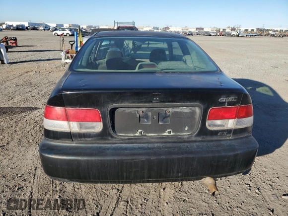 1999 Honda Civic EX with VIN 1HGEJ8149XL047654, listed as a Copart auction lot 88047025 with 212,981 mi miles and Clean Title. Bid and sale history available at carsss.com. Image 6.