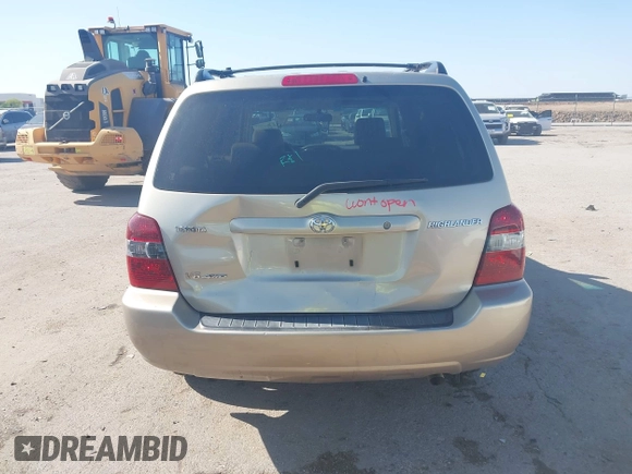 2006 Toyota Highlander w/3rd Row z VIN JTEEP21A460141050, wystawiony jako IAAI lot #42043515 z przebiegiem 184 126 mil mil oraz . Historia ofert i sprzedaży dostępna na DreamBid. Obrazek 6.
