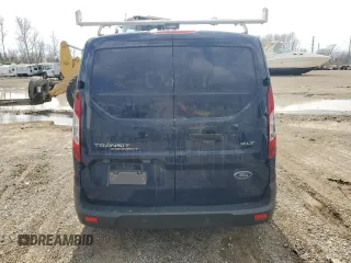2017 Ford Transit Connect XLT с VIN NM0LS7F76H1323153, выставлен на аукционе Copart как лот 55186195 с пробегом 148 471 миль миль и Списание • Salvage title. История ставок и продаж доступна на DreamBid. Изображение 6.