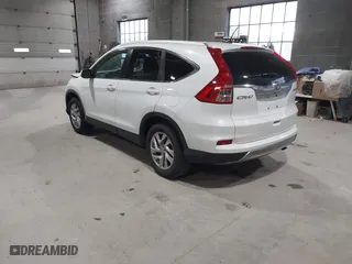 2016 Honda CR-V EX-L with VIN 5J6RM4H78GL018009, listed as a IAAI auction lot 41195665 with 151,549 mi miles. Bid and sale history available at carsss.com. Image 3.