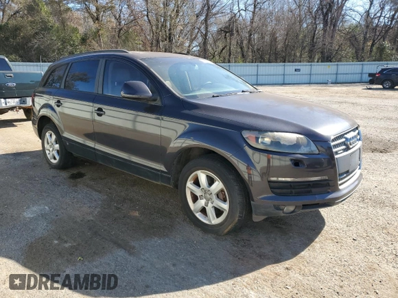 2008 Audi Q7 3.6L with VIN WA1AY74L08D068226, listed as a Copart auction lot 42127045 with 175,139 mi miles and Clean Title. Bid and sale history available at carsss.com. Image 4.