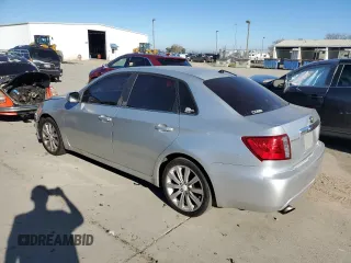 2008 Subaru Impreza Sedan (Natl) WRX with VIN JF1GE74658G505161, listed as a Copart auction lot 87515825 with 0 mi miles and Clean Title. Bid and sale history available at carsss.com. Image 2.