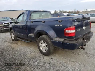 2007 Ford F-150 STX with VIN 1FTRF02267KB67255, listed as a Copart auction lot 78795584 with 166,024 mi miles and Salvage Title. Bid and sale history available at carsss.com. Image 2.