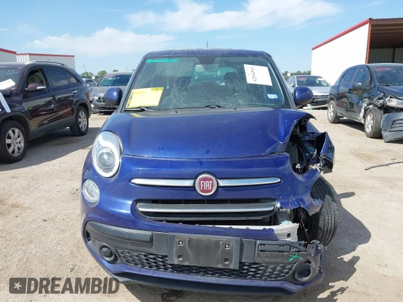 2019 FIAT 500L Pop z VIN ZFBNFAAH1KZ041673, wystawiony jako IAAI lot #42044963 z przebiegiem 82 857 mil mil oraz . Historia ofert i sprzedaży dostępna na DreamBid. Obrazek 12.