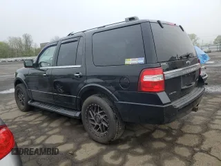 2017 Ford Expedition Limited with VIN 1FMJU1KT6HEA48361, listed as a Copart auction lot 55511405 with 141,700 mi miles and Clean title. Bid and sale history available at DreamBid. Image 2.