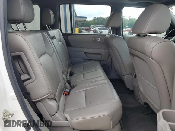 2013 Honda Pilot EX-L with VIN 5FNYF3H53DB001024, listed as a Copart auction lot 59376235 with 152,452 mi miles and Salvage title. Bid and sale history available at DreamBid. Image 11.