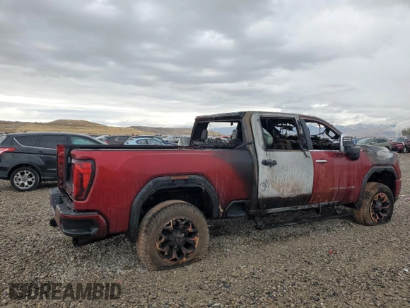 2023 GMC Sierra 3500HD Denali z VIN 1GT49WEY6PF192489, wystawiony jako Copart lot #78164924 z przebiegiem Nie podano mil oraz Nie do naprawy • Non repairable. Historia ofert i sprzedaży dostępna na DreamBid. Obrazek 3.