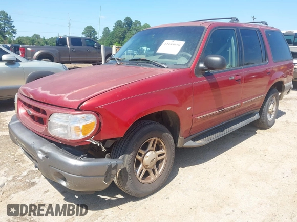 2000 Ford Explorer XLT with VIN 1FMZU63P7YZA68094, listed as a IAAI auction lot 42188950 with 210,747 mi miles and . Bid and sale history available at DreamBid. Image 17.