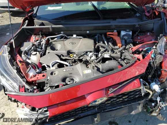 2021 Toyota RAV4 Prime XSE with VIN JTMEB3FV9MD054898, listed as a Copart auction lot 44895275 with 17,648 mi miles and Salvage Title. Bid and sale history available at carsss.com. Image 13.