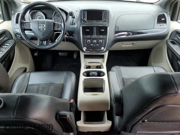 2019 Dodge Grand Caravan SXT with VIN 2C4RDGCG1KR774425, listed as a Copart auction lot 54139845 with 219,312 mi miles and Clean Title. Bid and sale history available at DreamBid. Image 8.