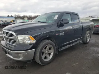 2018 Ram 1500 Big Horn with VIN 1C6RR7GT0JS205756, listed as a Copart auction lot 89281955 with 86,919 mi miles and Salvage title. Bid and sale history available at DreamBid. Image 1.