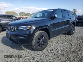 2020 Jeep Grand Cherokee Altitude with VIN 1C4RJEAG0LC181438, listed as a Copart auction lot 54693805 with 79,395 mi miles and Salvage title. Bid and sale history available at DreamBid. Image 1.