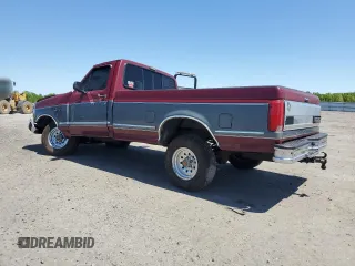 1993 Ford F-150 z VIN 1FTEF15N1PLA66922, wystawiony jako Copart lot #54968265 z przebiegiem 203 503 mil mil oraz Czysty tytuł • Clean title. Historia ofert i sprzedaży dostępna na DreamBid. Obrazek 2.