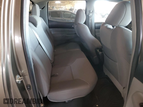 2015 Toyota Tacoma with VIN 3TMMU4FN6FM083553, listed as a Copart auction lot 58183295 with 55,124 mi miles and Salvage title. Bid and sale history available at DreamBid. Image 10.