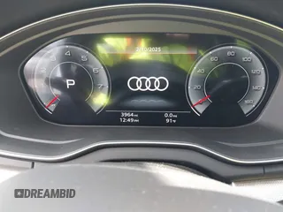 2024 Audi Q5 S line Premium Plus with VIN WA1EAAFY8R2134448, listed as a IAAI auction lot 41547957 with 3,964 mi miles. Bid and sale history available at carsss.com. Image 7.
