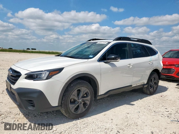2022 Subaru Outback Onyx XT with VIN 4S4BTGLDXN3233280, listed as a Copart auction lot 58017115 with 51,971 mi miles and Salvage title. Bid and sale history available at DreamBid. Image 1.