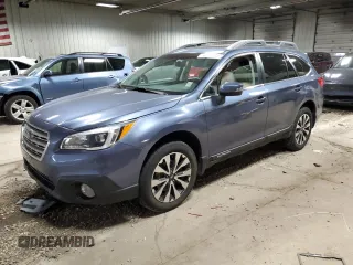 2015 Subaru Outback Limited with VIN 4S4BSBLCXF3340828, listed as a Copart auction lot 50773985 with 89,635 mi miles and Clean Title. Bid and sale history available at DreamBid. Image 1.