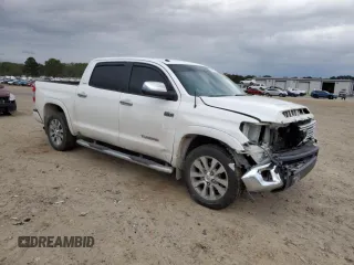 2017 Toyota Tundra 2WD Limited with VIN 5TFFW5F15HX224678, listed as a Copart auction lot 81339224 with 127,431 mi miles and Salvage Title. Bid and sale history available at carsss.com. Image 4.