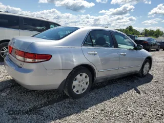2004 Honda Accord LX z VIN 1HGCM56344A075057, wystawiony jako Copart lot #58235565 z przebiegiem 224 765 mil mil oraz Szkoda całkowita • Salvage title. Historia ofert i sprzedaży dostępna na DreamBid. Obrazek 3.