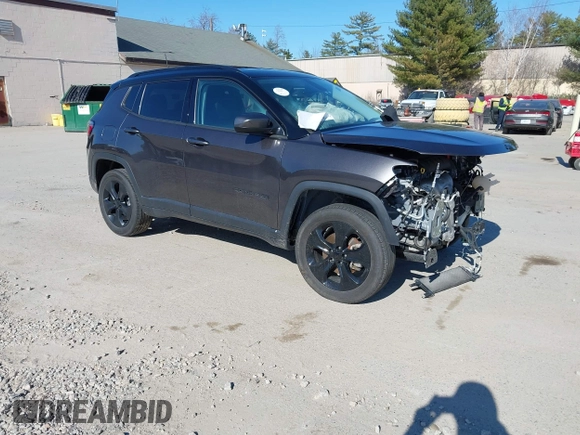 2021 Jeep Compass Latitude with VIN 3C4NJDBB1MT554391, listed as a IAAI auction lot 42039363 with 24,016 mi miles and . Bid and sale history available at DreamBid. Image 1.
