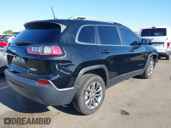 2019 Jeep Cherokee Latitude Plus z VIN 1C4PJLLB9KD202938, wystawiony jako IAAI lot #42087294 z przebiegiem 77 918 mil mil oraz . Historia ofert i sprzedaży dostępna na DreamBid. Obrazek 4.