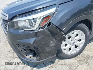 2019 Subaru Forester with VIN JF2SKACC6KH569407, listed as a IAAI auction lot 42682102 with 100,322 mi miles and . Bid and sale history available at DreamBid. Image 18.